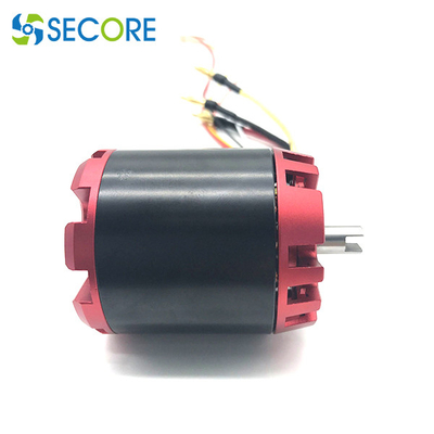 Grooved Shaft 270KV Outer Rotor Bldc Motor For Hydraulic Oil Pump