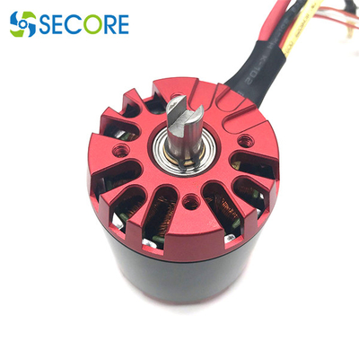 Grooved Shaft 270KV Outer Rotor Bldc Motor For Hydraulic Oil Pump