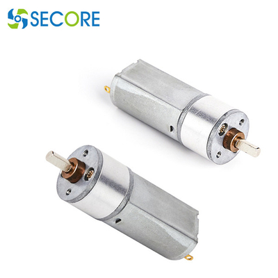 6v 12v Low Speed Smart Window DC gear motor 16mm Micro Metal Gear Motor