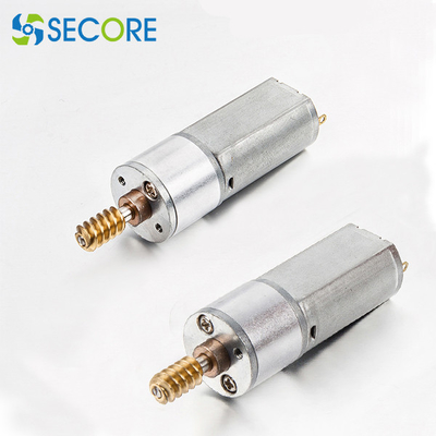 6v 12v Low Speed Smart Window DC gear motor 16mm Micro Metal Gear Motor