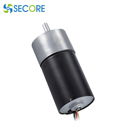 Medical Device Brushless Spur Gear Motor 60rpm Customized 24v Low Noise
