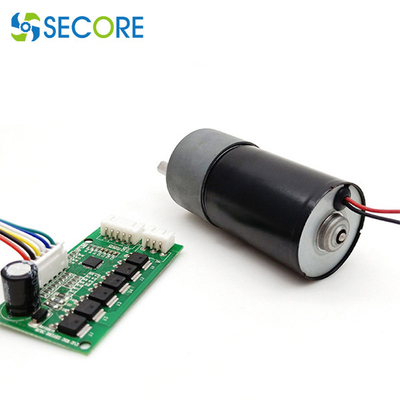 Medical Device Brushless Spur Gear Motor 60rpm Customized 24v Low Noise