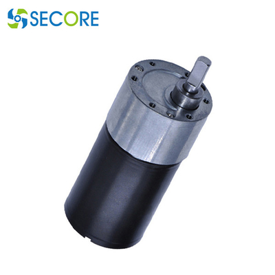 Medical Device Brushless Spur Gear Motor 60rpm Customized 24v Low Noise